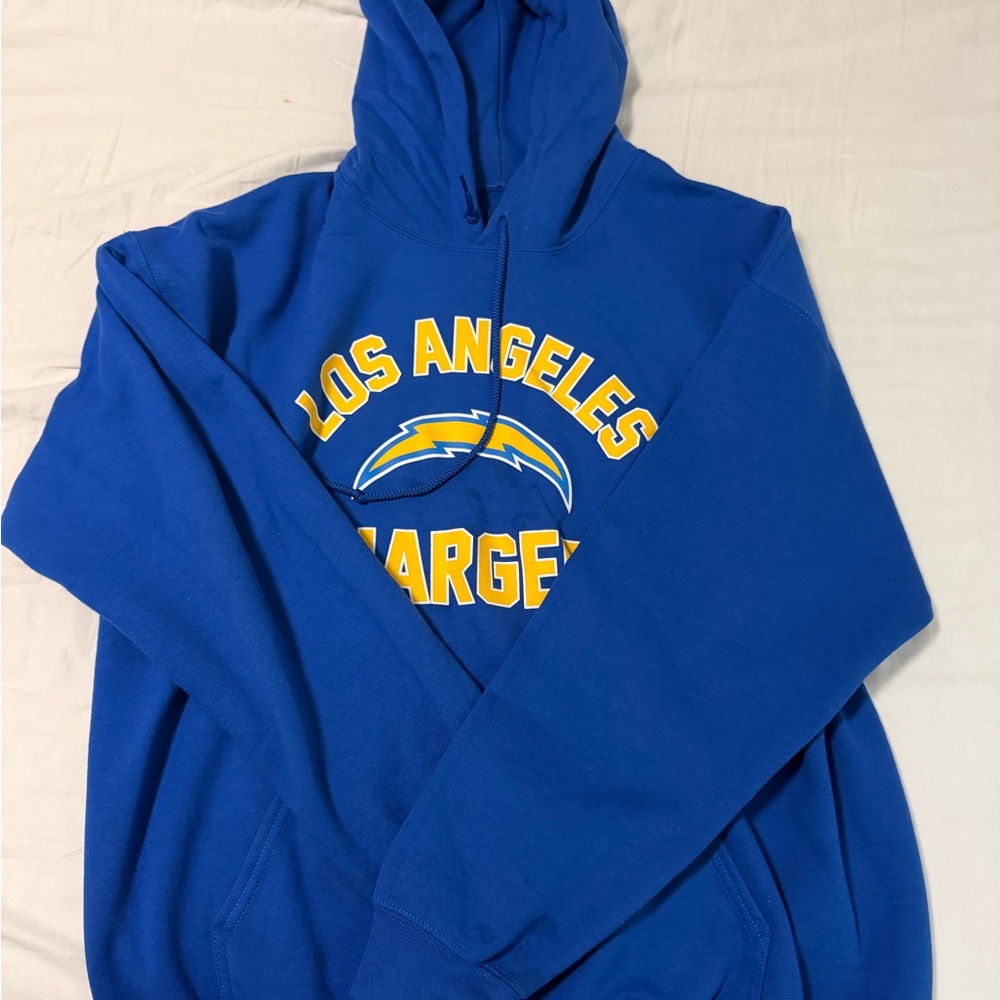 LA Chargers Royal Blue and Yellow Bomber Jacket